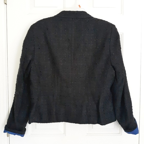 PLUS Sharagano Women's Blazer - Picture 2 of 3